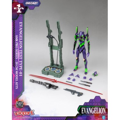 AMK PRO Series EVA-01 TEST TYPE Model Kit
